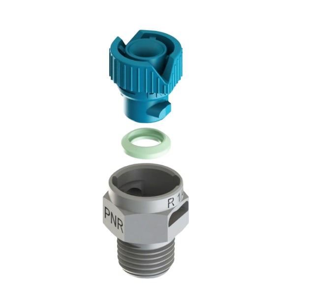 Tecpro Australia has introduced a new range of Mini Quick-Fit Nozzles, developed by Italian nozzle manufacturer PNR, to the region.