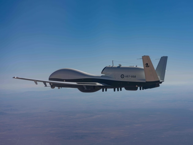 The Australian Government has announced that three key Royal Australian Air Force platforms have achieved milestones within six months.

Credit: Northrop Grumman