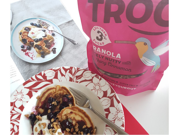 Sirane's plastic-free "Earthpouch", used by Troofoods earlier this year for its granola range.