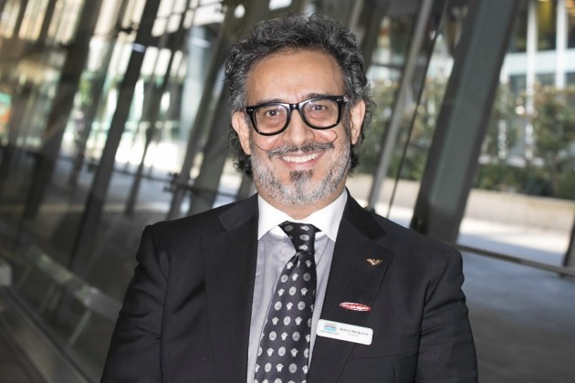 Robert Marguccio: Stepping down in October after 20 years on the APPMA board, the last two as chair