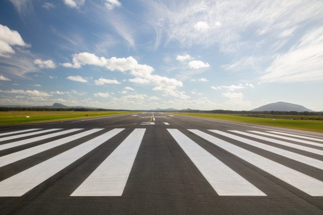 The Turbine Precinct will be based at the Sunshine Coast airport, providing immediate access to domestic and international markets. (Image source: Sunshine Coast Airport website)