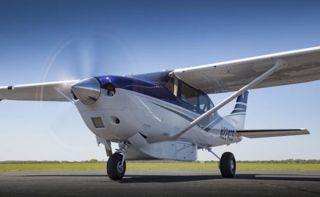 In 2021, Cessna's Turbo Stationair recorded its best shipment results since 2015. (Textron Aviation)