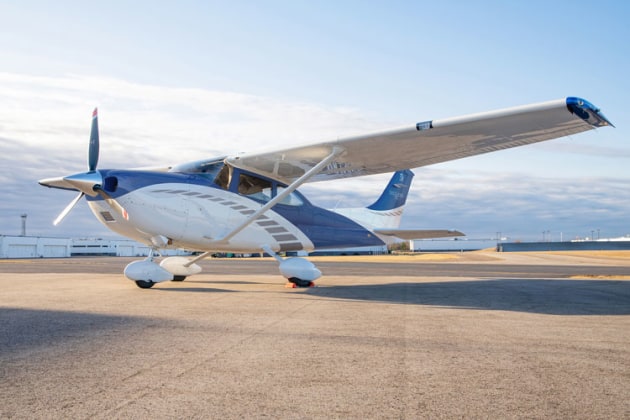 Textron has enhanced the Cessna range by resuming production of the Turbo Skylane. (Textron Aviation)