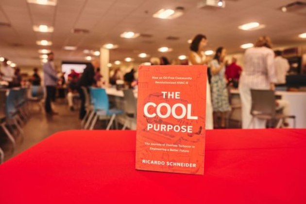 The Cool Purpose: The Journey of Danfoss Turbocor in Engineering a Better Future.