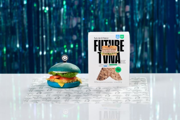 Future Farm collaborated with Soul Burger and activist DJ TVNALILY to launch its plant-based fish burger.