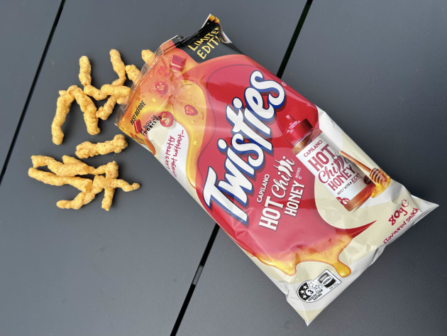 PepsiCo&rsquo;s Twisties has partnered with Capilano Honey on a limited-edition Hot Chilli Honey flavour, extending the brand&rsquo;s run of spicy releases after Twisties Spicy Ramen.