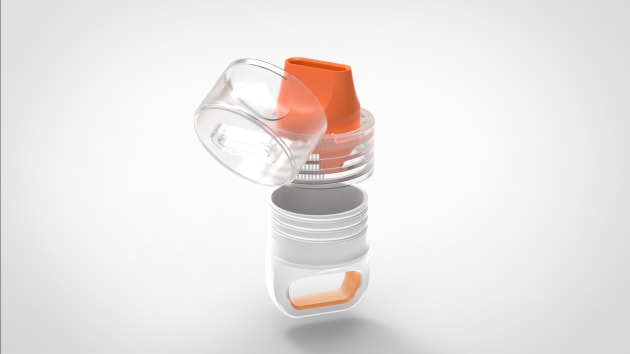 Ziqian (Kevin) Chen was also recognised for his second entry Twistin: Sustainable & Reusable Sport Drink Bottle Cap.