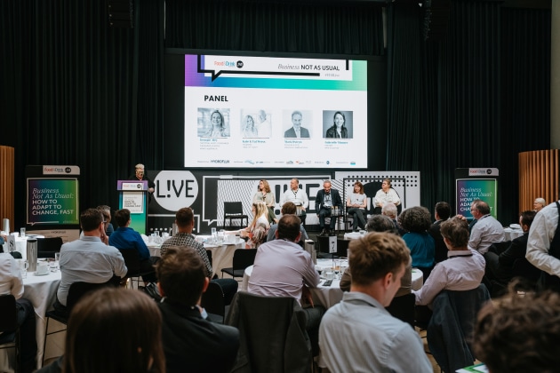 Food & Drink Business LIVE 2022 was supported by association partner APPMA. (Photograph by Arianna Harry)