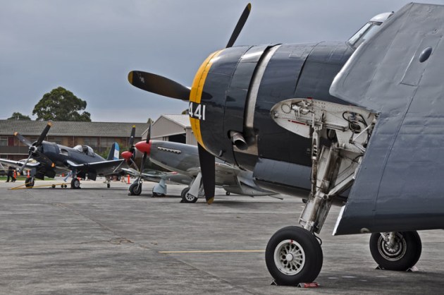 Tyabb Air Show has always attracted many supporters from the warbird and antique aircraft communities. (Steve Hitchen)