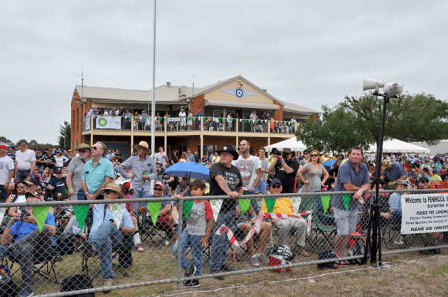 Tyabb Air Show is one of Australia's most popular and has raised over $1 million for charity over the years. (Steve Hitchen)