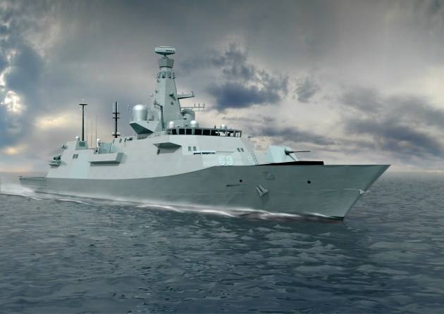 The Type 26 has been chosen as Canada's future frigate. BAE Systems