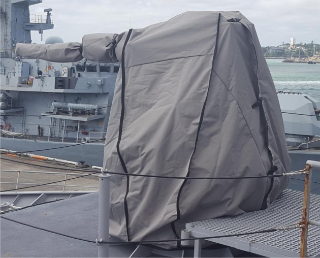 An Envelop cover on a Typhoon gun.
Aussie Pumps