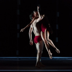 Charmene Yap and David Mack in Scattered Rhymes by Rafael Bonachela.  Photo: Wendell Teodoro.