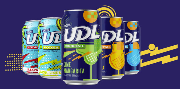 Diageo Australia has sold UDL, the original ready-to-drink (RTD) that pioneered the category globally, and Ruski Lemon to Vok Beverages, part of the South Australian-owned Bickford&rsquo;s Group of Companies. (Image: supplied)