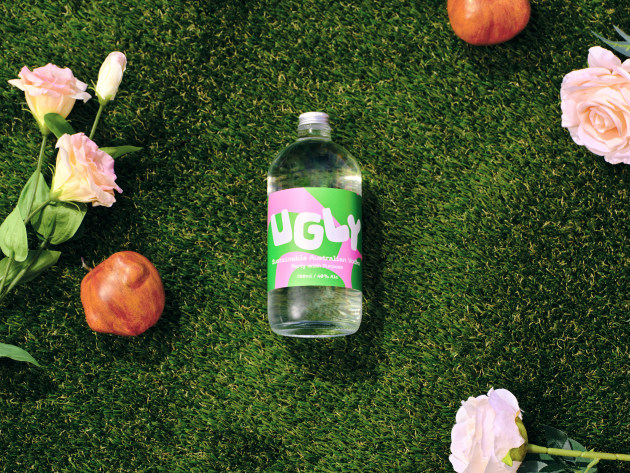 Ugly Vodka&rsquo;s product is 100 per cent Australian-made and plans to stay local, with its apples hailing from the Goulburn Valley and its distillery based in Melbourne.