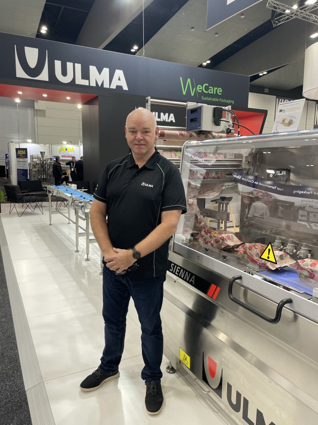 Ulma Packaging MD Shane Parks
