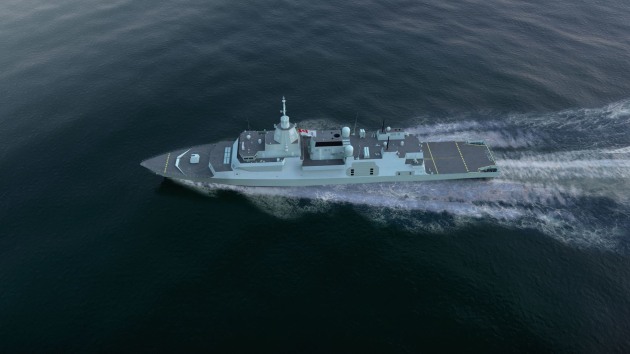 The Canadian Surface Combatant, like Australia&rsquo;s Hunter class, is based on the Type 26.
Supplied