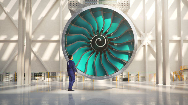 By reengineering performance and efficiency, the Advance and UltraFan engines have the power to overcome the challenges facing the aerospace industry and shape the future of aerospace. [Rolls Royce]