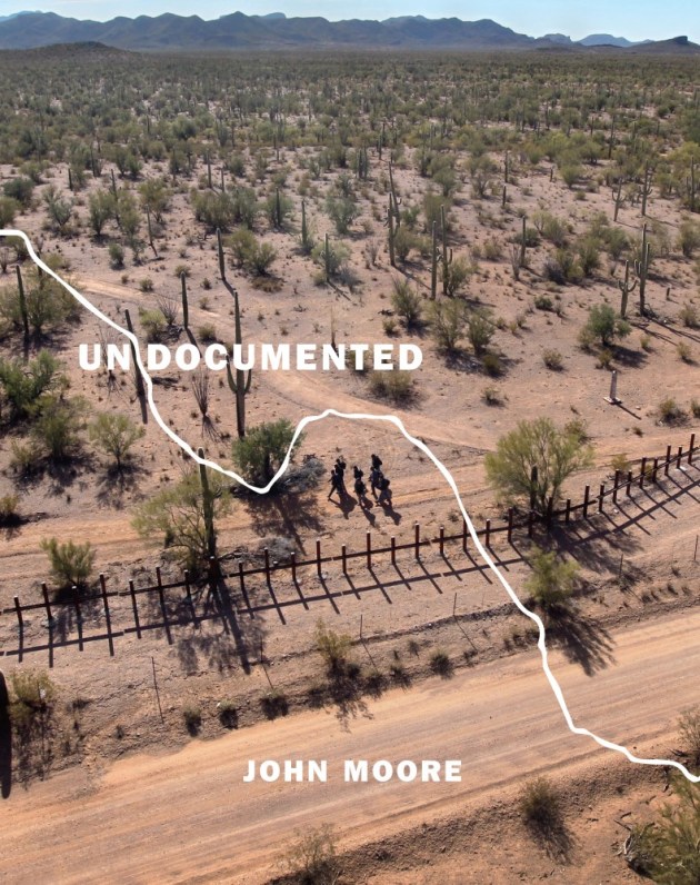 Photos via Getty Images for "Undocumented" by John Moore, published by powerHouse Books.