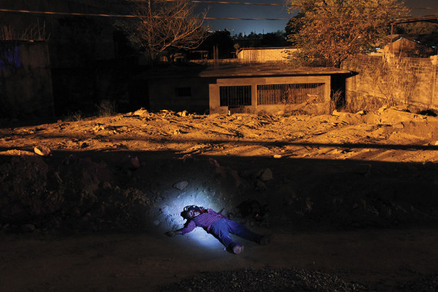 Photos via Getty Images for "Undocumented" by John Moore, published by powerHouse Books.