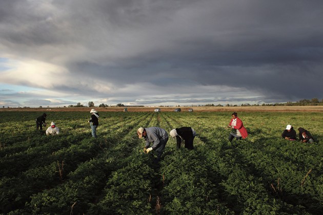 Photos via Getty Images for "Undocumented" by John Moore, published by powerHouse Books.