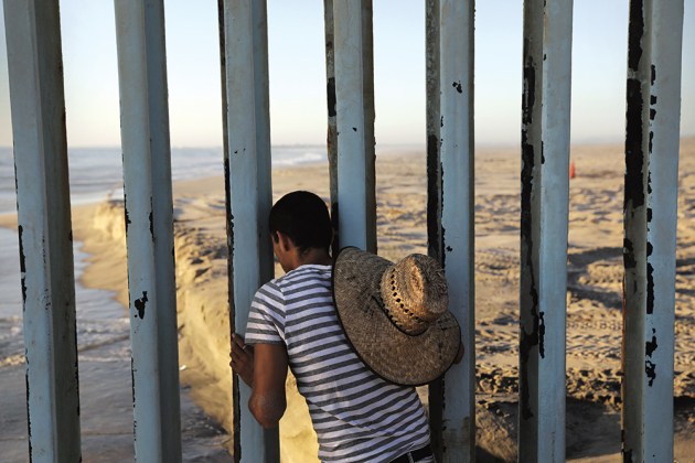 Photos via Getty Images for "Undocumented" by John Moore, published by powerHouse Books.