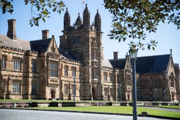 University of Sydney led the research.