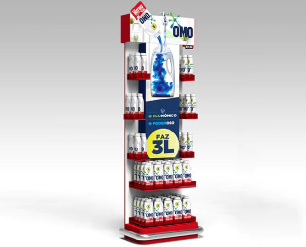 Unilever also introduced a dilutable Omo liquid in Brazil, which uses 75 per cent less plastic.