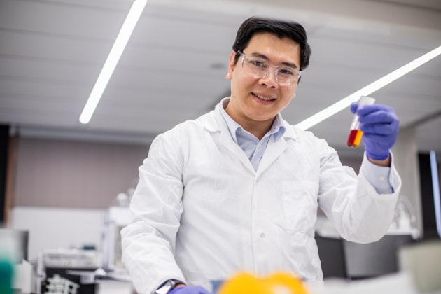 University of the Sunshine Coast chemistry academic Dr Trong Tran is one of the lead researchers in the study.