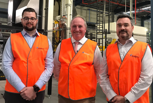 The factory will use 'state-of-the-art equipment', including a 1200-tonne hot forging press, to produce advanced 155mm calibre projectiles for the ADF as well as export markets. (Supplied)