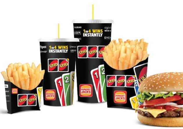 Hungry Jack's Uno Promotion (Result Group)