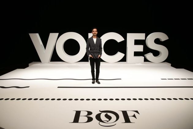 Business Of Fashion founder Imran Amed.