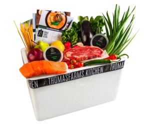 The meal kit provider sees the value in a personalised online food store.