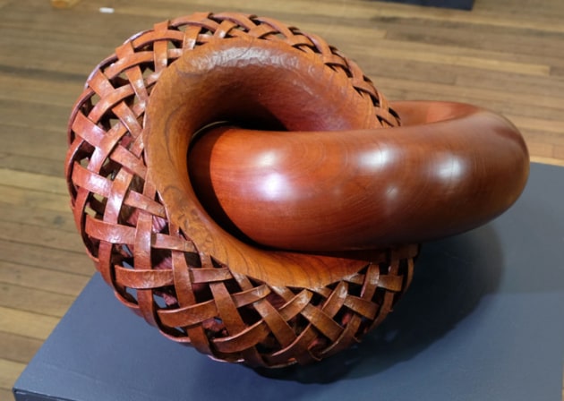 Till Death Us Do Part &ndash; Robert Howard. 'My first thoughts on the theme of this exhibition centred on our custom of marriage, which surely has to be one of the oldest, and most fundamental ways we have to become &lsquo;joined&rsquo; in our lives, and within our society.