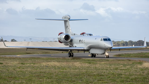 The RAAF&rsquo;s new MC-55A Peregrine airborne intelligence, surveillance, reconnaissance and electronic warfare aircraft has made its first overseas deployment, with one aircraft currently operating in the Philippines.

Credit: Dean Sperandio