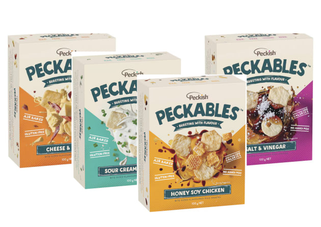Healthy food company, Monde Nissn, has introduced Peckish Peckables to meet the growing consumer demand for healthier snacking options.
Source: Peckish