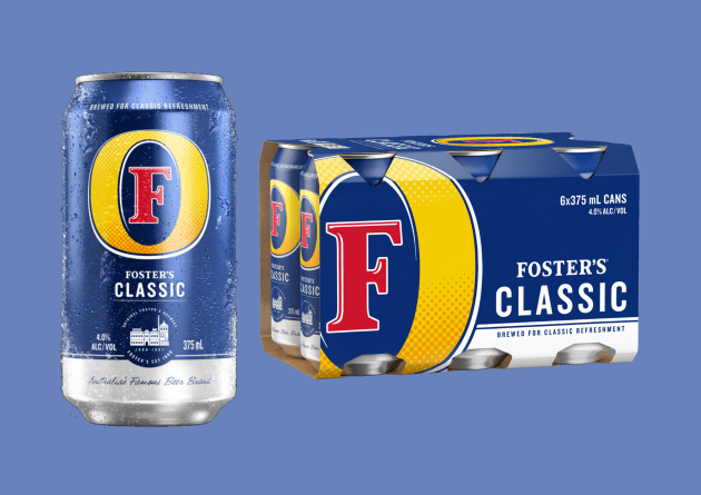 Carlton & United Breweries (CUB) is bringing its iconic Australian lager, Foster&rsquo;s Classic, into Dan Murphy&rsquo;s and BWS stores, through a three-year exclusive partnership with Endeavour Group.
Source: CUB