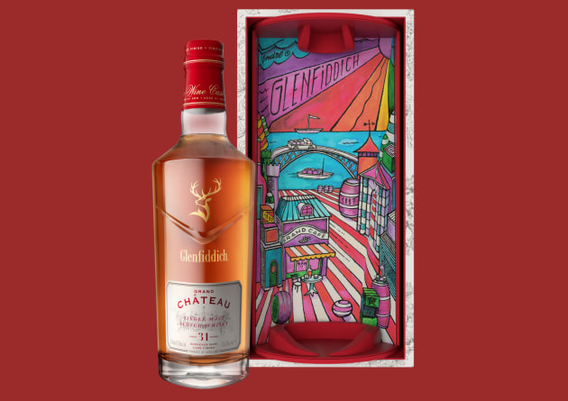 Speyside based scotch whisky distillery, Glenfiddich, has collaborated with French artist Andr&eacute; Saraiva to launch Grand Ch&acirc;teau, its newest limited edition in the Grand Series of whiskies.
Source: Glenfiddich
