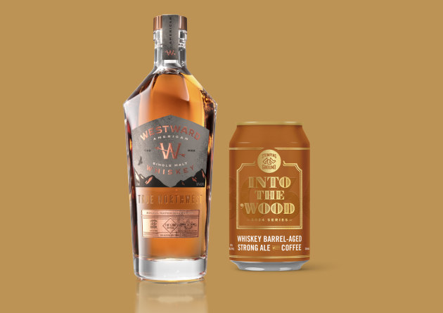 American brand, Westward Whiskey, is releasing a limited-edition Boilermaker bundle featuring a barrel-aged beer from Melbourne based brewers, Stomping Ground.
Source: Westward Whiskey