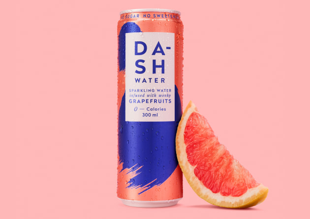 Healthy soft drinks brand, DASH Water, is launching its latest flavour of wonky fruit infused sparkling water for summer &ndash; with the release of Grapefruit.
Source: DASH