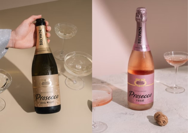 Brown Brothers has launched its new Brown Brothers Limited Edition Prosecco and Limited-Edition Prosecco Ros&eacute;, joining its other summer pours.
Source: Brown Brothers