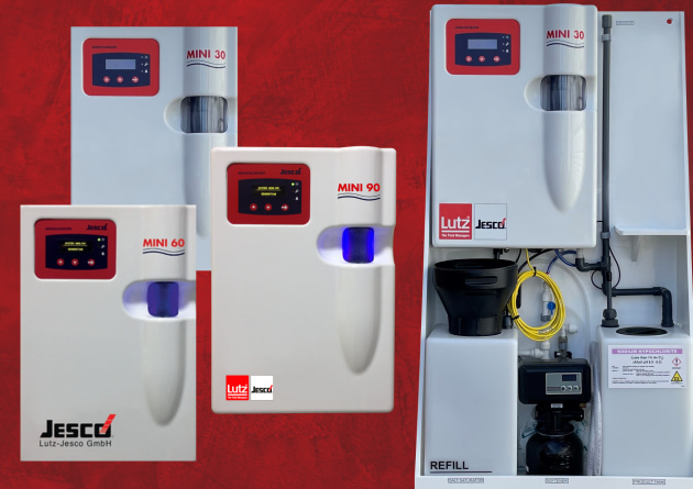 Lutz-Jesco releases Minichlorgen electrolysis system to safeguard employees from handling dangerous chemicals.
Source: Lutz-Jesco