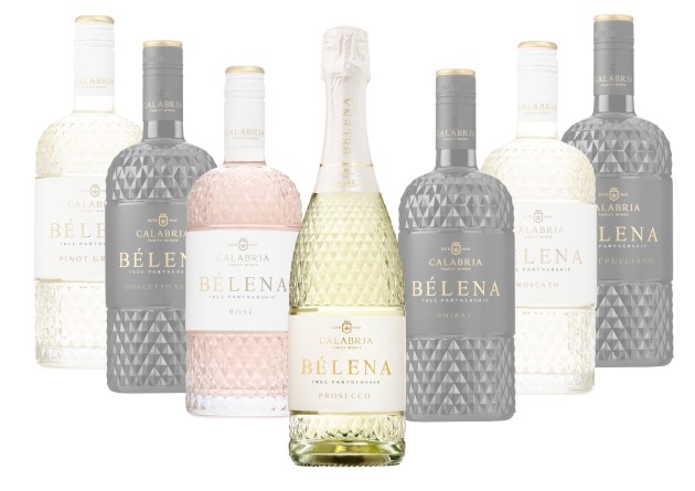 Calabria Family Wines has launched its new Belena Prosecco.
Source: Calabria Family Wines