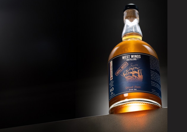 The West Winds Distillers, known predominantly for its award-winning gin range, is branching out with a limited edition small batch series.
Source: The West Winds Distillers