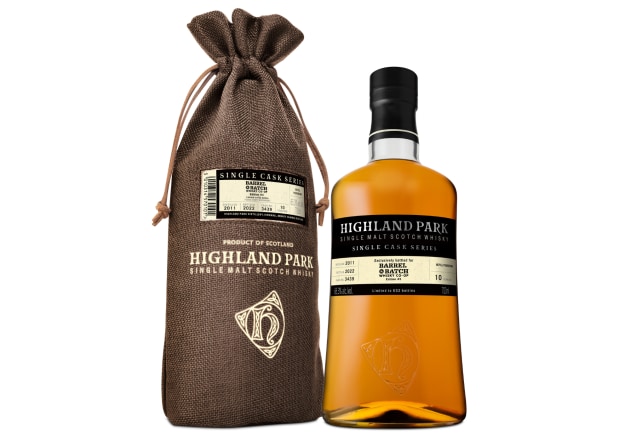 Orkney-based single malt distillery, Highland Park, has launched the third release of its popular Single Cask series. The 10-Year-Old Single Cask #3439 Ex Sherry Single Malt Whisky will be available exclusively from Barrel & Batch from May 2024.'
Source: Highland Park