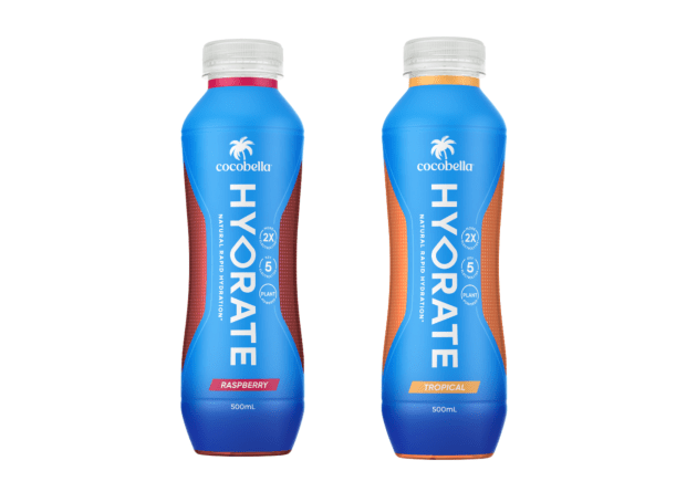 Made Group brand, Cocobella, has introduced Cocobella Hydrate, a coconut water based sports drink that provides natural hydration and electrolytes.&nbsp;
Source: Cocobella