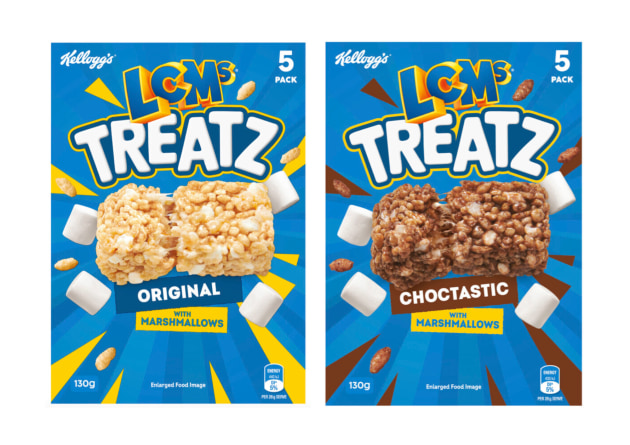 Global cereal and snacking company, Kellanova, has launched its newest range &ndash; LCMs Treatz. The new product has the same iconic taste as LCMs, with a marshmallow twist.
Source: Kellanova