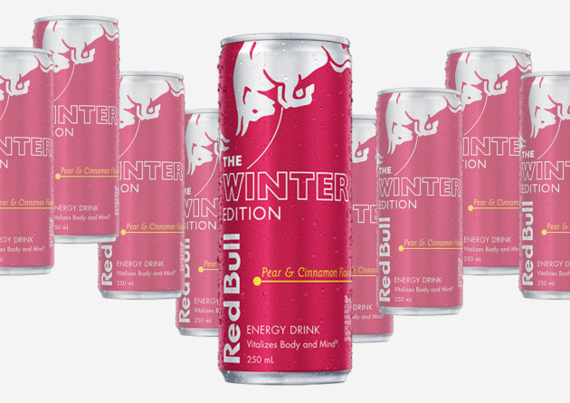 This year's limited Red Bull Winter Edition is Pear & Cinnamon, a seasonal flavour that combines the taste of pear with a cosy spice accent &ndash; celebrating the peak orchard fruit season of autumn and early winter.
Source: Red Bull