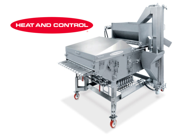 Food processing equipment company, Heat and Control, is highlighting its Micro Breader Breading Applicator, which can uniformly apply various coatings to give products a unique texture and taste.
Source: Heat and Control