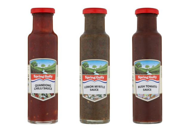 South Australian condiment producer, Spring Gully, has branched out with its sauce range, launching a native ingredients flavour range in collaboration with Red Centre Enterprises Australia.
Source: Spring Gully